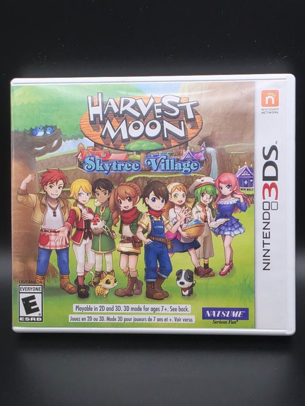 Harvest Moon: Skytree Village (Nintendo 3DS, 2016) No Manuel - Picture 1 of 3